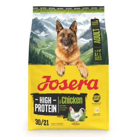 Hrana Uscata Caini - Hrana uscata caini, Josera Adult High Protein with Chicken 3 kg