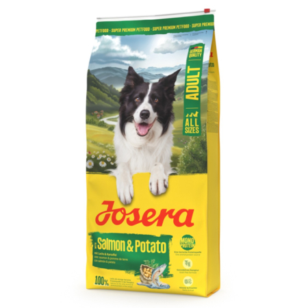Hrana Uscata Caini - Hrana uscata caini, Josera Adult with Salmon & Potato 12,5 kg