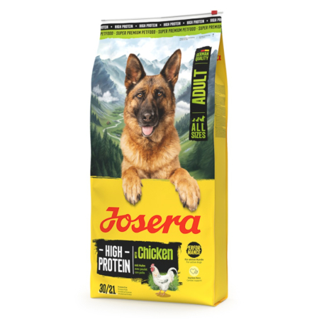 Hrana Uscata Caini - Hrana uscata caini,Josera High Protein Adult with Chicken 12,5 kg (Josera High Energy)