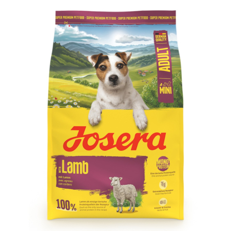 Hrana Uscata Caini - Hrana uscata caini, Josera Mini Adult with Lamb 3 kg