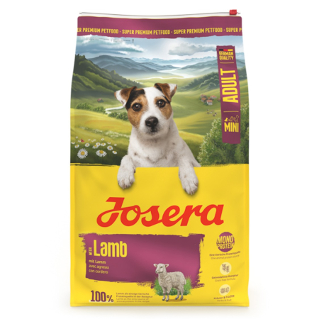Hrana Uscata Caini - Hrana uscata caini, Josera Mini Adult with Lamb 10 kg (Mini Deluxe)