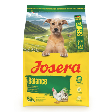 Hrana Uscata Caini - Hrana uscata caini, Josera Senior Balance 3 kg