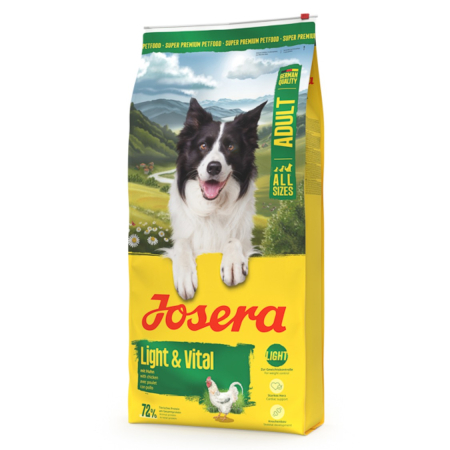 Hrana Uscata Caini - Hrana uscata caini, Josera Adult Light & Vital 12,5 kg