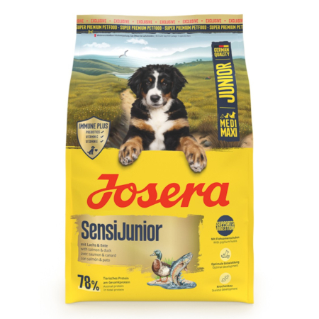 Hrana Uscata Caini - Hrana uscata caini junior, Josera Junior Sensi 3 kg