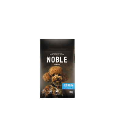 Hrana Uscata Caini - Hrana Uscata Caini Noble Premium Somon Si Orez 10kg