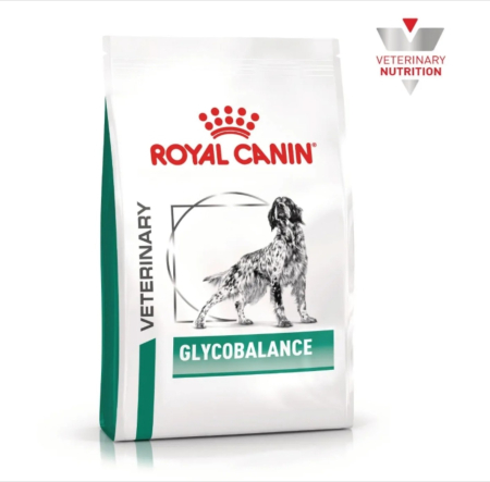 Diete veterinare caini - Hrana Uscata Diabetic Royal Canin Glycobalance  Dog, 1.5 kg