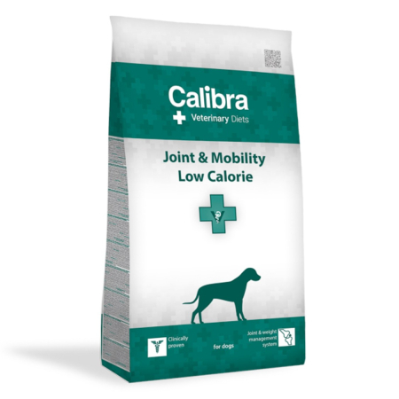 Hrana Uscata Caini - Hrana uscata dietetica pentru caini Calibra VD Dog Joint & Mobility Low Calorie 12 kg