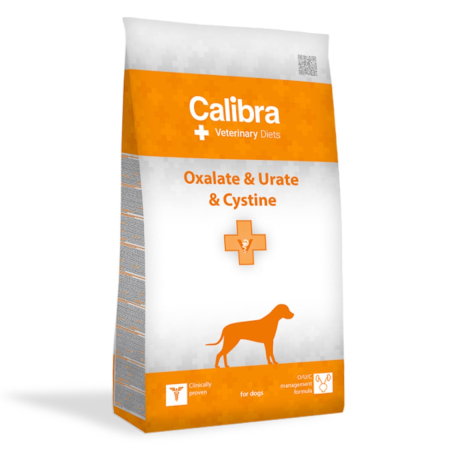 Diete veterinare caini - Hrana uscata dietetica pentru caini Calibra VD Dog Oxalate & Urate & Cistine 12 kg