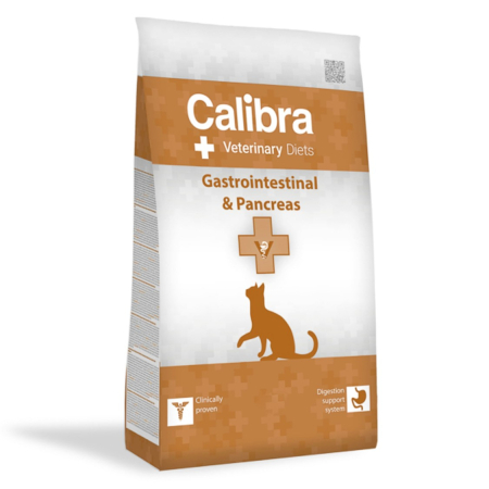 Pisici - Hrana uscata dietetica pentru pisici Calibra VD Cat Gastrointestinal & Pancreas 2 kg