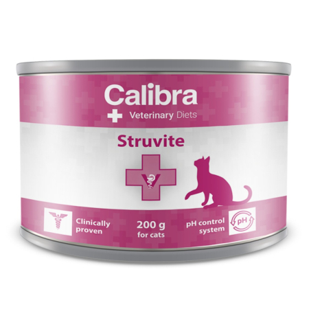 Pisici - Hrana umeda dietetica pentru pisici Calibra VD Cat Struvite Can 200 g