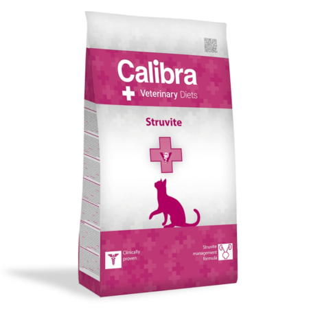 Pisici - Hrana uscata dietetica pentru pisici Calibra VD Cat Struvite 2 kg
