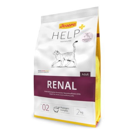 Diete veterinare pisici - Hrana uscata Josera Help Renal Cat Dry 2 kg