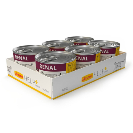 Diete veterinare pisici - Hrana umeda Josera Help Renal Cat 1x200 g