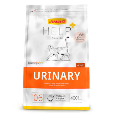 Diete veterinare pisici - Hrana uscata Josera Josera Help Urinary Cat Dry 400 g