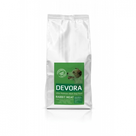 Hrana Uscata Caini - Hrana uscata pentru caini Devora Grain Free cu iepure 7.5 kg