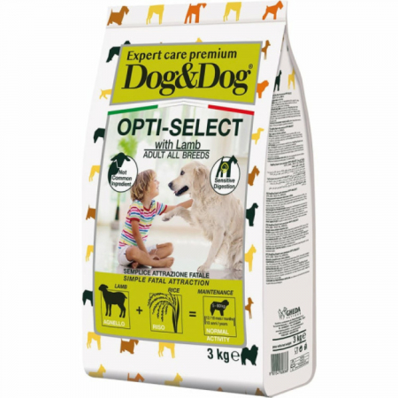 Hrana Uscata Caini - Hrana uscata pentru caini Dog&Dog Expert Premium Ingrijire Selectie Optima 14kg