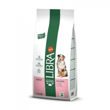 Hrana Uscata Caini - Hrana Uscata pentru caini Libra Adult Somon 14 kg