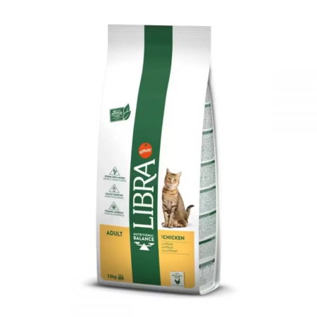 Hrana Uscata Pisici - Hrana Uscata pentru pisici adulte Libra cu Pui 12 kg
