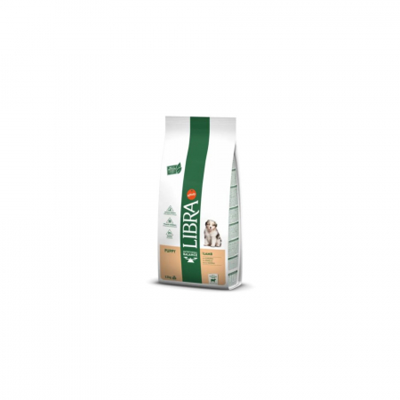 Hrana Uscata Caini - Hrana Uscata pentru caini Libra Puppy cu Miel 3 kg