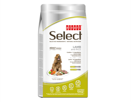 Hrana Uscata Caini - Hrana uscata pentru caini Select Adult Miel si Orez, 12 kg