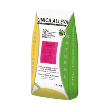 Caini - Hrana uscata pentru caini Unica Alleva Intretinere, cu Pui, 15kg