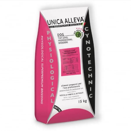 Caini - Hrana uscata pentru caini Unica Alleva Performanta, cu Pui, 15kg