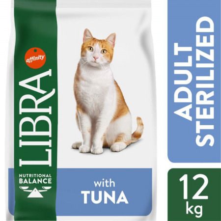 Pisici - Hrana Uscata pentru pisici adulte sterilizate Libra cu Ton 12 kg