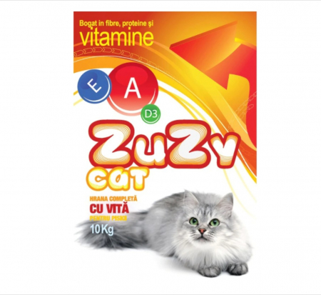 Hrana Uscata Pisici - Hrana uscata pentru pisici adulte Zuzy Cat Vita, 10kg