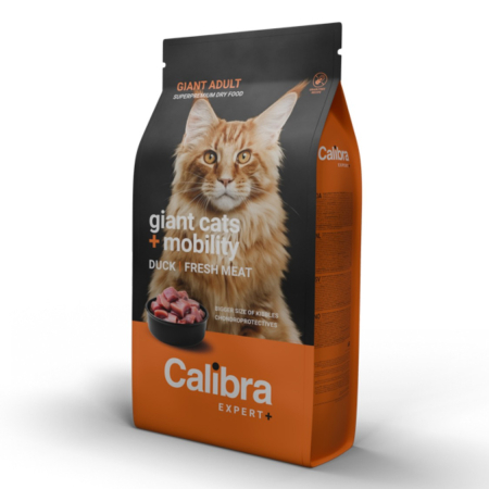 Hrana Uscata Pisici - Hrana uscata pisici, Calibra Cat Expert+ Adult Giant Cats & Mobility 6 kg
