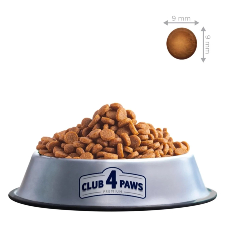 Hrana uscata  pisici, CLUB 4 PAWS Premium "Chicken" for cats from 7 years old, 14 kg [1]