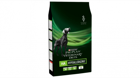 Caini - Purina Veterinary Diets Dog HA, Hypoallergenic Diet, 3 kg