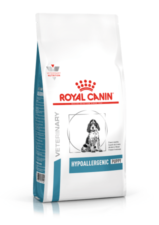 Diete veterinare caini - Hrana uscata, Royal Canin Hypoallergenic Puppy 3,5 kg