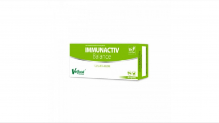 Afectiuni Digestive - Immunactiv Balance, 120 capsule