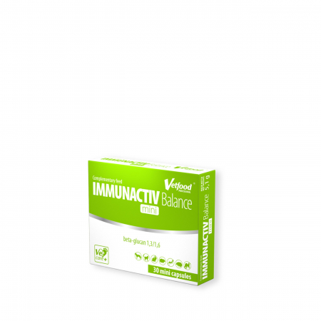 Afectiuni Digestive - Immunactiv Balance mini, 30 capsule