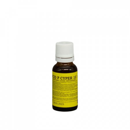 Insecticid Gandaci - Insecticid Ectocid cyper P 20 ml