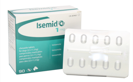 produse In Stoc - Isemid 1 mg pentru caini 2.5 - 11.5 kg ,1 comprimat masticabil