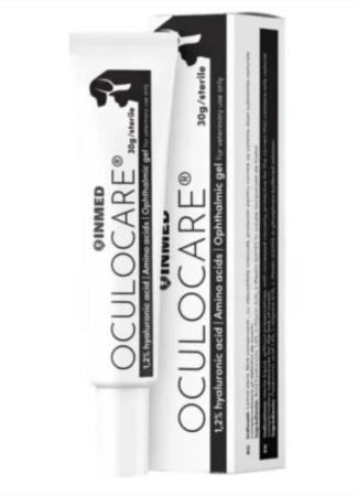 Farmacie Caini - Oculocare, Gel oftalmic 1,2% acid hialuronic si aminoacizi pentru caini si pisici , 30 g