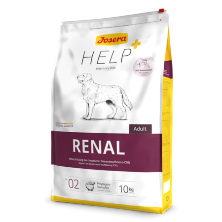 Diete veterinare caini - Josera Diet Renal Dog Dry 10 kg