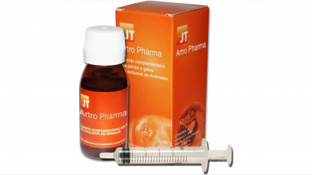 Suplimente nutritive, vitamine - JT-ARTRO PHARMA pentru caini si pisici, 55 ml