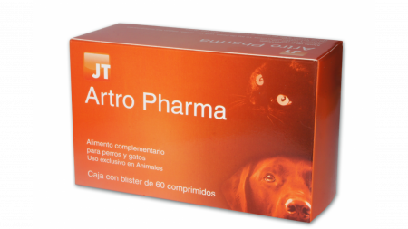 Suplimente nutritive, vitamine - JT-ARTRO PHARMA pentru caini si pisici, 60 TABLETE