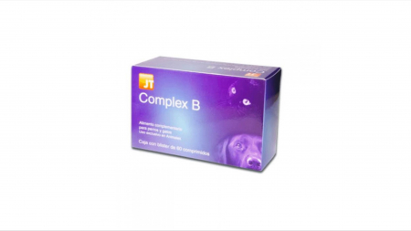 Suplimente nutritive, vitamine - JT - COMPLEX B pentru caini si pisici, 60 tablete