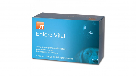 Rozatoare - JT - ENTEROVITAL pentru caini, pisici si mamifere mici, 60 TABLETE