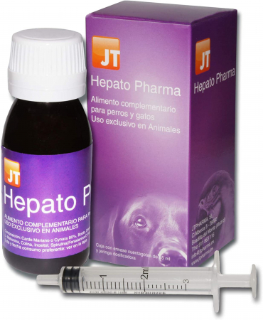 Afectiuni Hepatice - JT- HEPATO PHARMA 55 ML