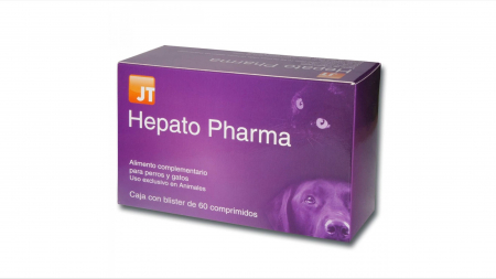 Pisici - JT- HEPATO PHARMA pentru caini si pisici, 60 TABLETE
