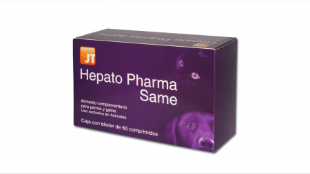 Pisici - JT - HEPATO PHARMA SAME pentru caini si pisici, 60 TABLETE