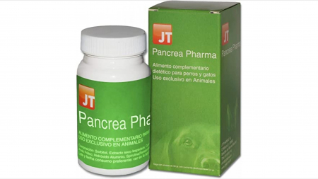 Suplimente nutritive, vitamine - JT - PANCREA PHARMA pentru caini si pisici, 50 G