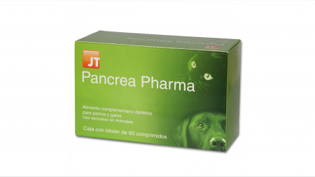 Caini - JT - PANCREA PHARMA pentru caini, 60 TABLETE
