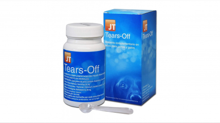Pisici - JT - TEARS OFF pentru caini si pisici, 50 g