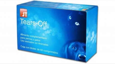 Pisici - JT - TEARS-OFF pentru caini si pisici, 60 TABLETE