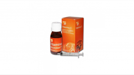 Suplimente nutritive, vitamine - JT - VITAMINA C pentru caini, pisici si rozatoare, 55 ml